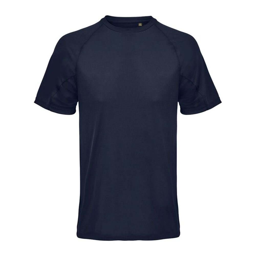 SOLS Unisex Adult Performance Ripstop T-Shirt / French Navy